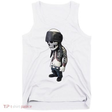 Gangster Skull Cool Swag Tank Top