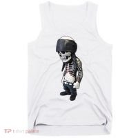 Gangster Skull Cool Swag Tank Top thumb 0
