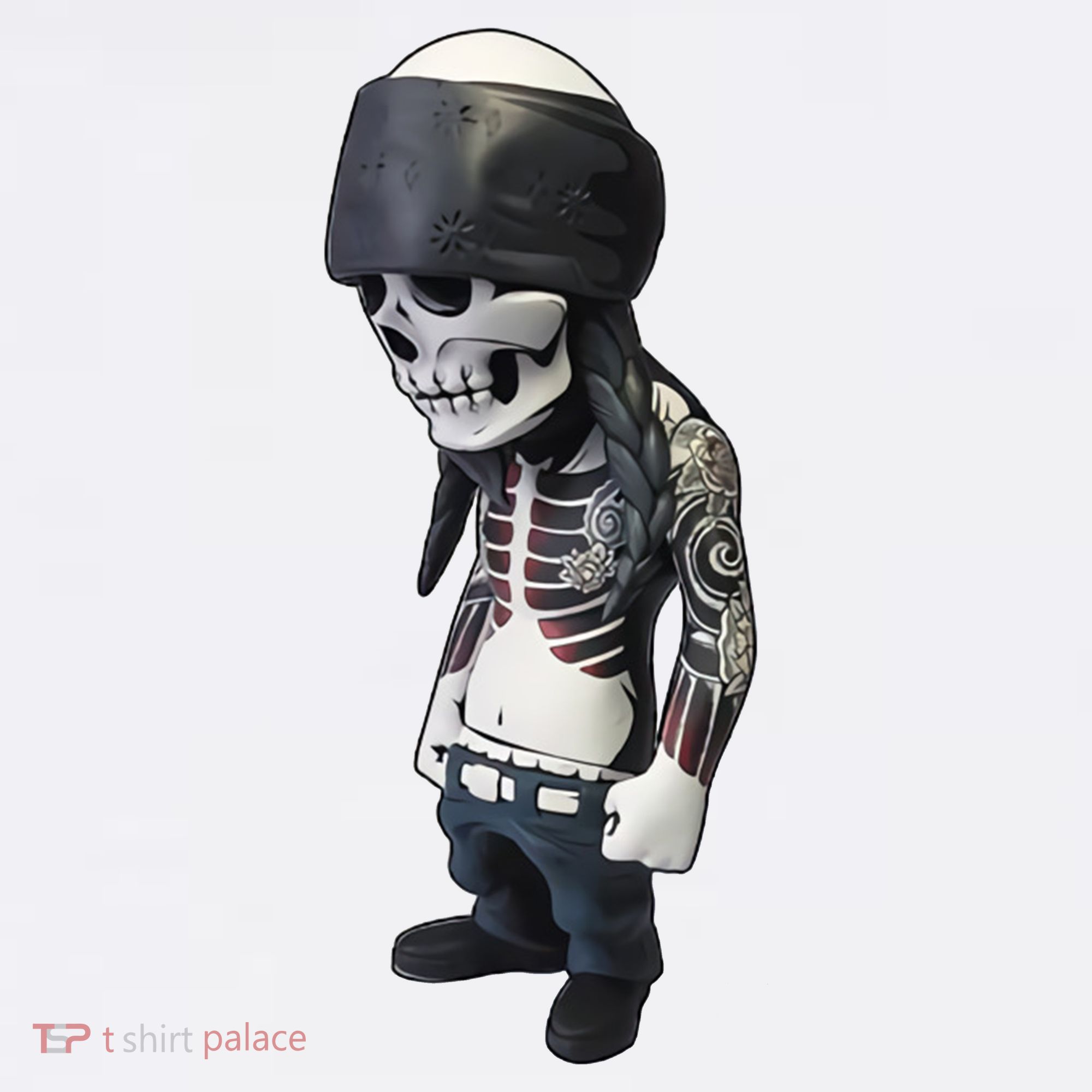 Gangster Skull Cool Swag Tank Top