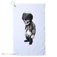 Gangster Skull Cool Swag Golf Towel thumb 0