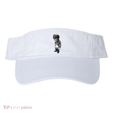 Gangster Skull Cool Swag Visor