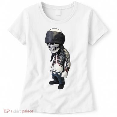 Gangster Skull Cool Swag Women's T-Shirt