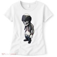 Gangster Skull Cool Swag Women's T-Shirt thumb 0