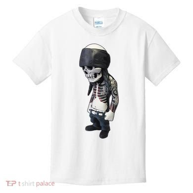 Gangster Skull Cool Swag Kids T-Shirt