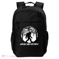 Gone Squatchin Cryptid Sasquatch Bigfoot Hunter Great Gift Backpack thumb 0