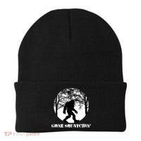 Gone Squatchin Cryptid Sasquatch Bigfoot Hunter Great Gift Beanie thumb 0