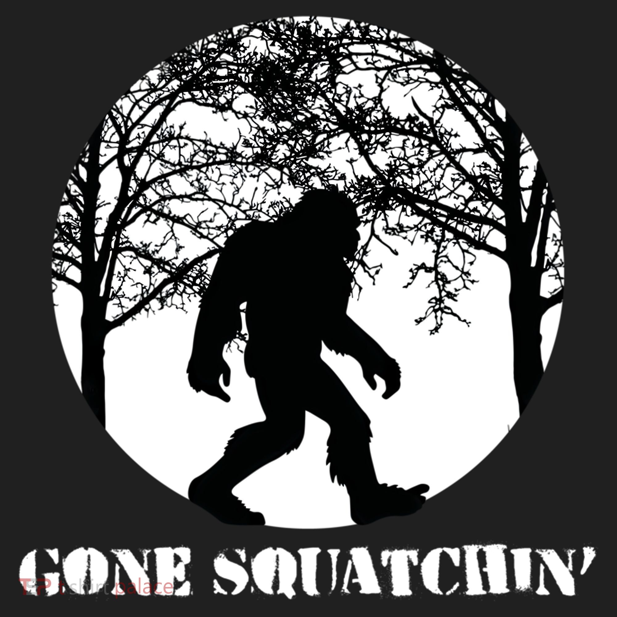 Gone Squatchin Cryptid Sasquatch Bigfoot Hunter Great Gift Beanie