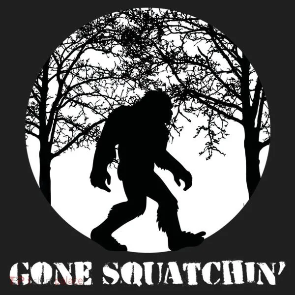 Gone Squatchin Cryptid Sasquatch Bigfoot Hunter Great Gift Beanie