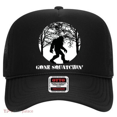 Gone Squatchin Cryptid Sasquatch Bigfoot Hunter Great Gift Hat
