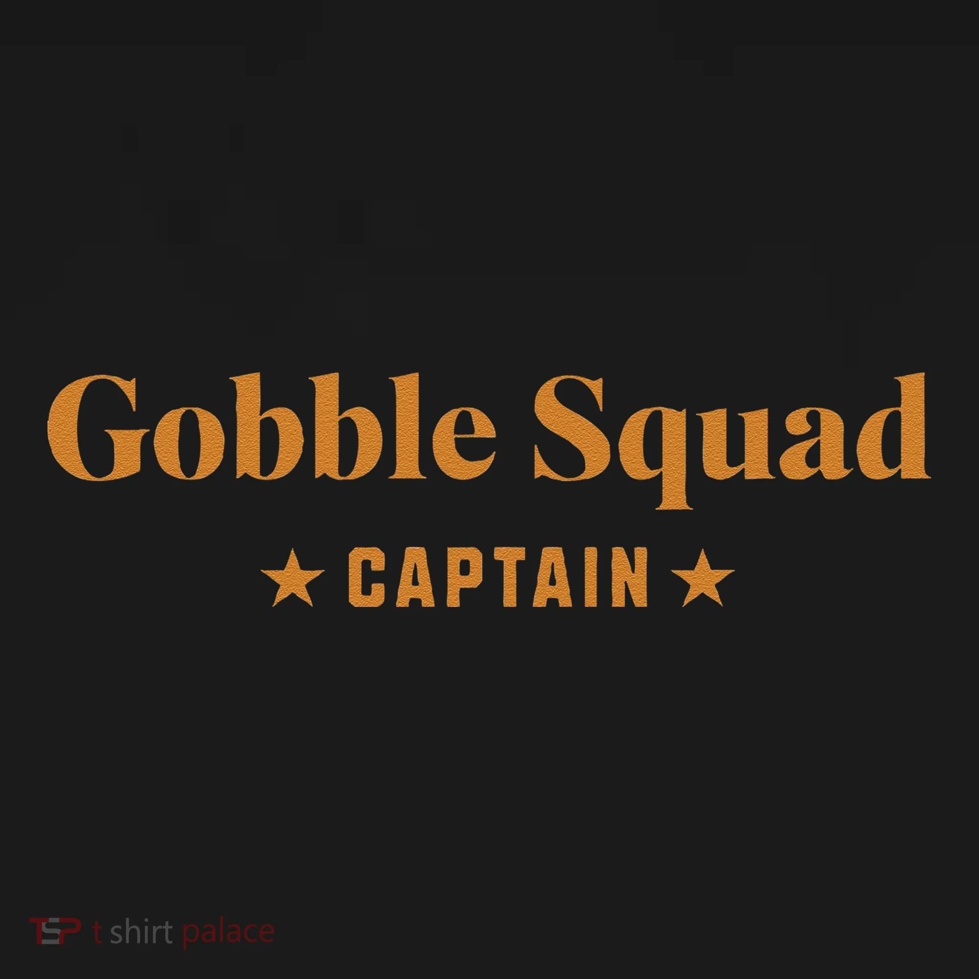 Gobble Squad Captain Gobble Gobble Gobble Bucket Hat