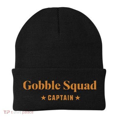 Gobble Squad Captain Gobble Gobble Gobble Beanie
