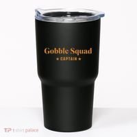 Gobble Squad Captain Gobble Gobble Gobble Tumbler thumb 0