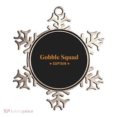 Gobble Squad Captain Gobble Gobble Gobble Ornament