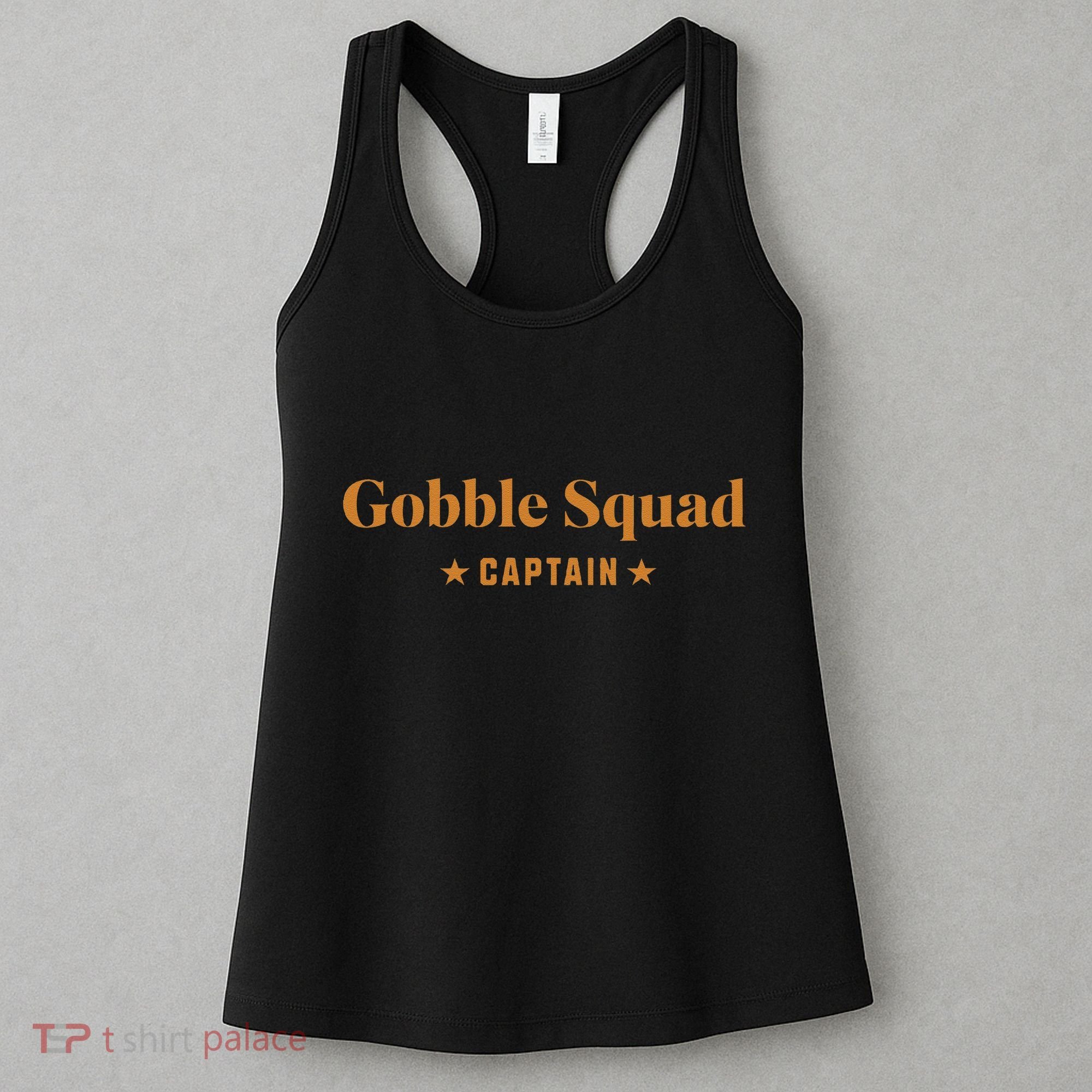 Gobble Squad Captain Gobble Gobble Gobble Women's Tank Top