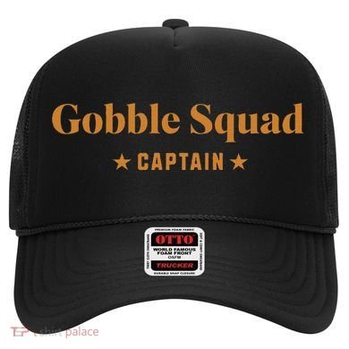 Gobble Squad Captain Gobble Gobble Gobble Hat