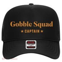 Gobble Squad Captain Gobble Gobble Gobble Hat thumb 0