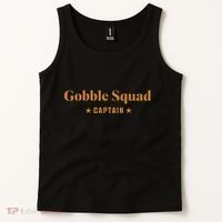 Gobble Squad Captain Gobble Gobble Gobble Tank Top thumb 2