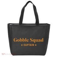 Gobble Squad Captain Gobble Gobble Gobble Tote Bag thumb 0