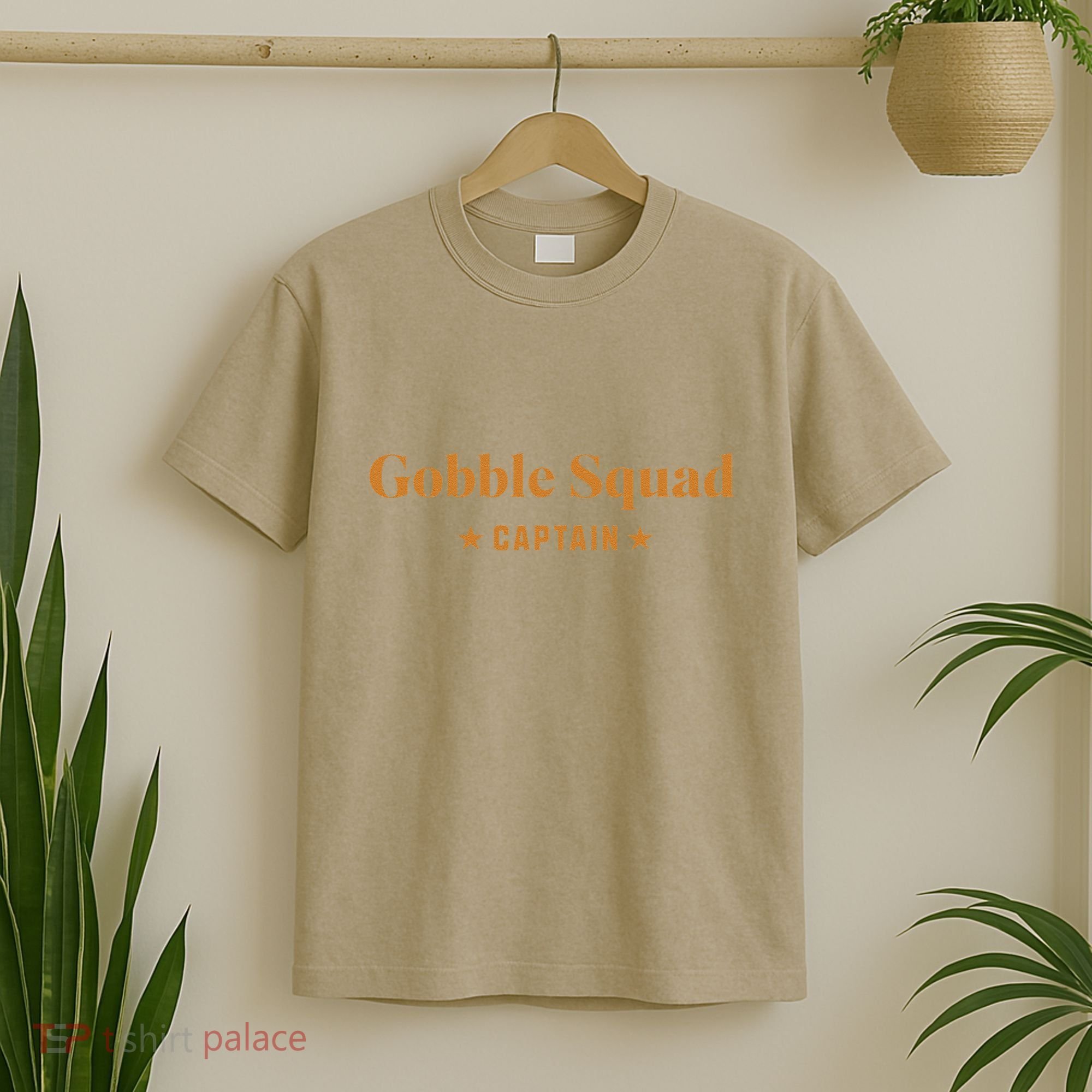Gobble Squad Captain Gobble Gobble Gobble T-Shirt