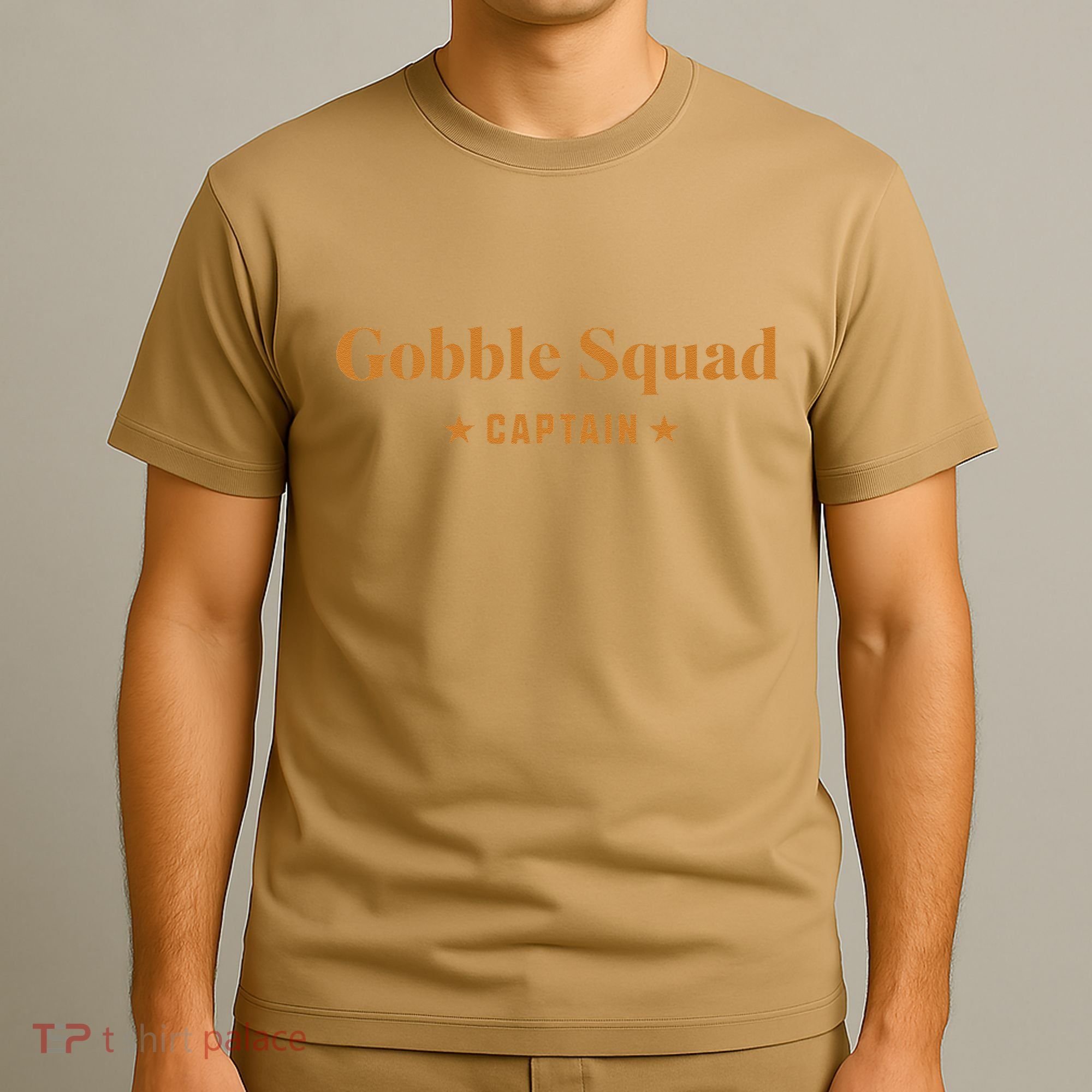 Gobble Squad Captain Gobble Gobble Gobble T-Shirt