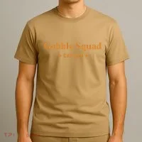 Gobble Squad Captain Gobble Gobble Gobble T-Shirt thumb 3