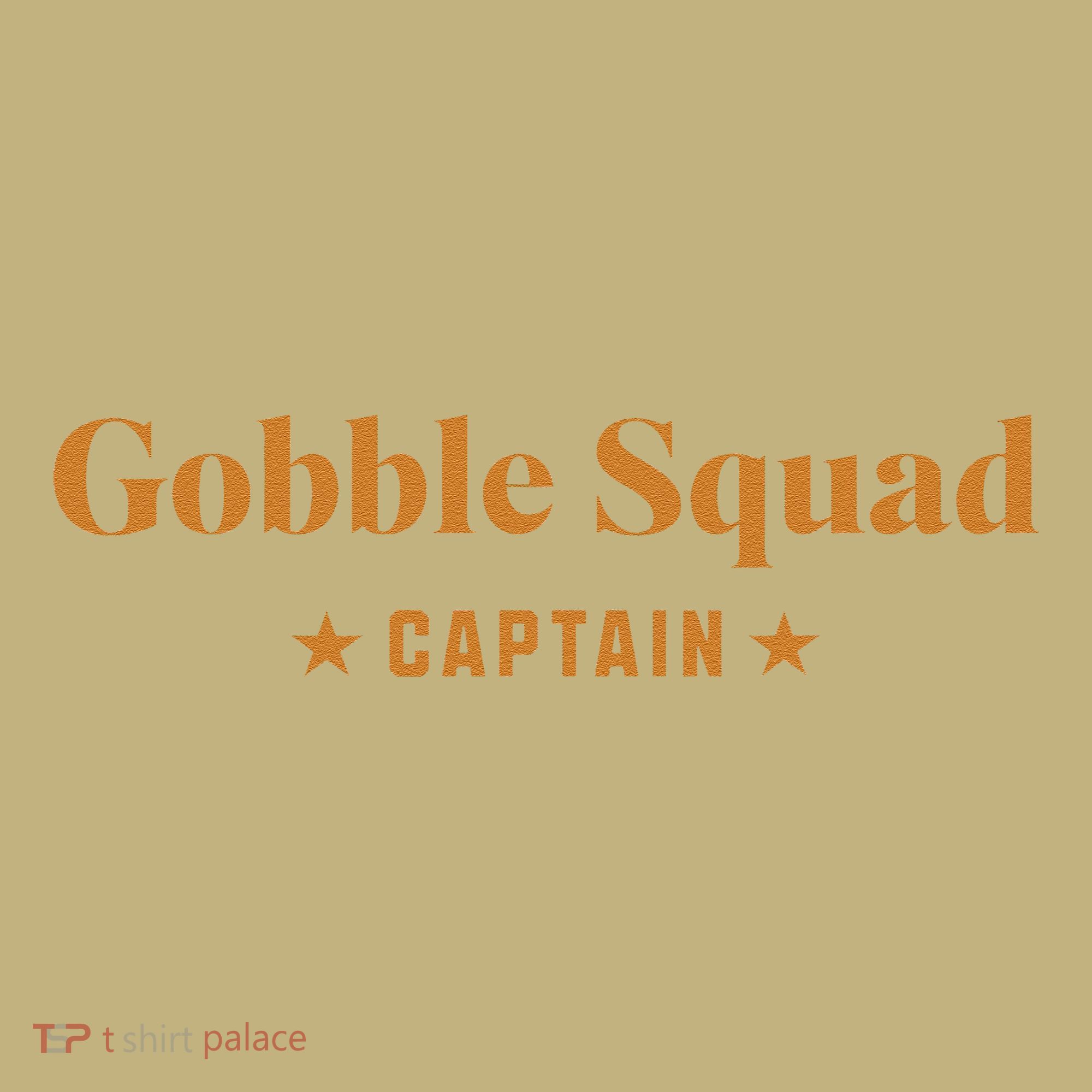 Gobble Squad Captain Gobble Gobble Gobble Mousepad
