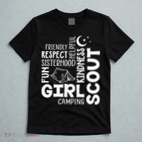 Girl Scout Camping Adventure Scout Troop Cookie Dealer T-Shirt thumb 5