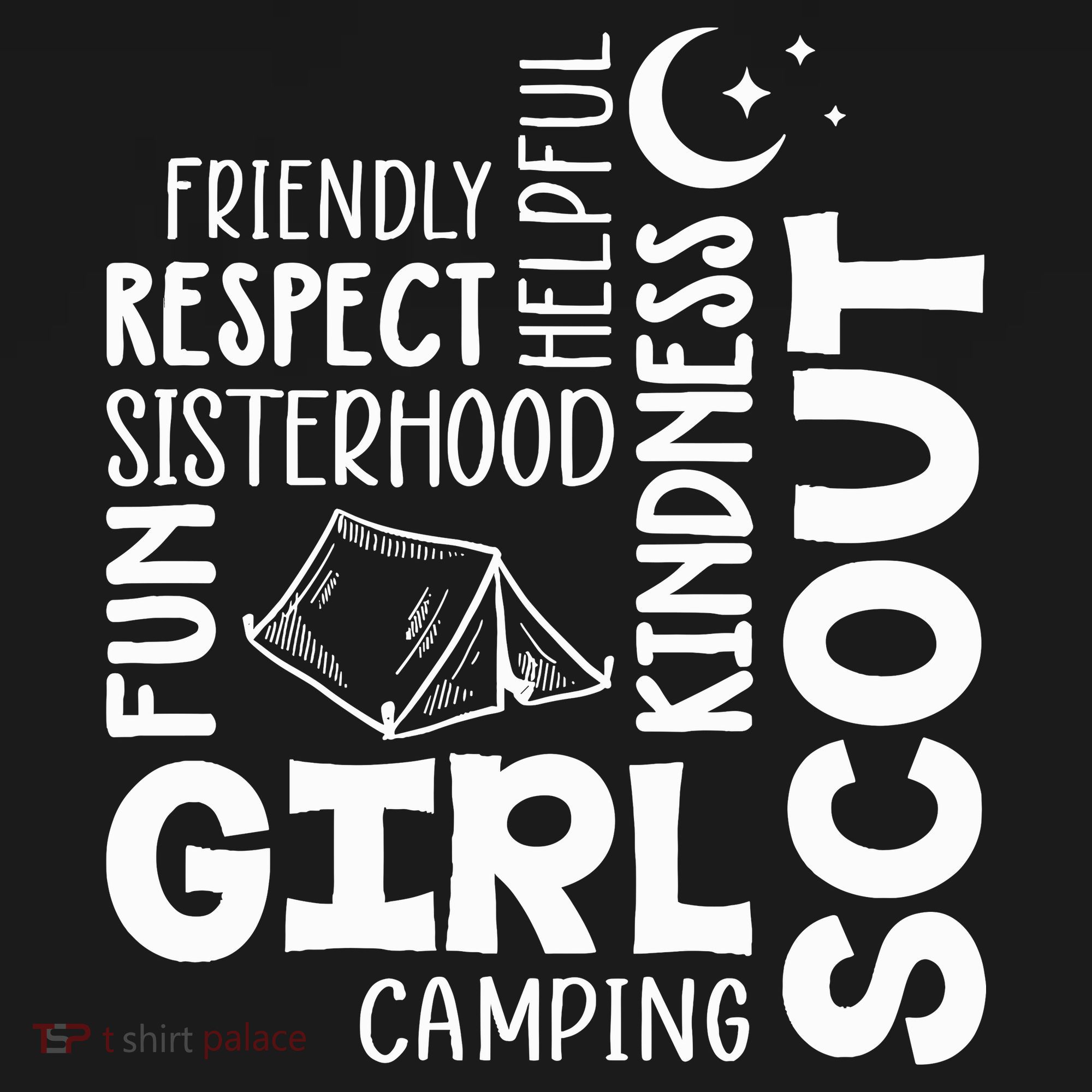 Girl Scout Camping Adventure Scout Troop Cookie Dealer Polo