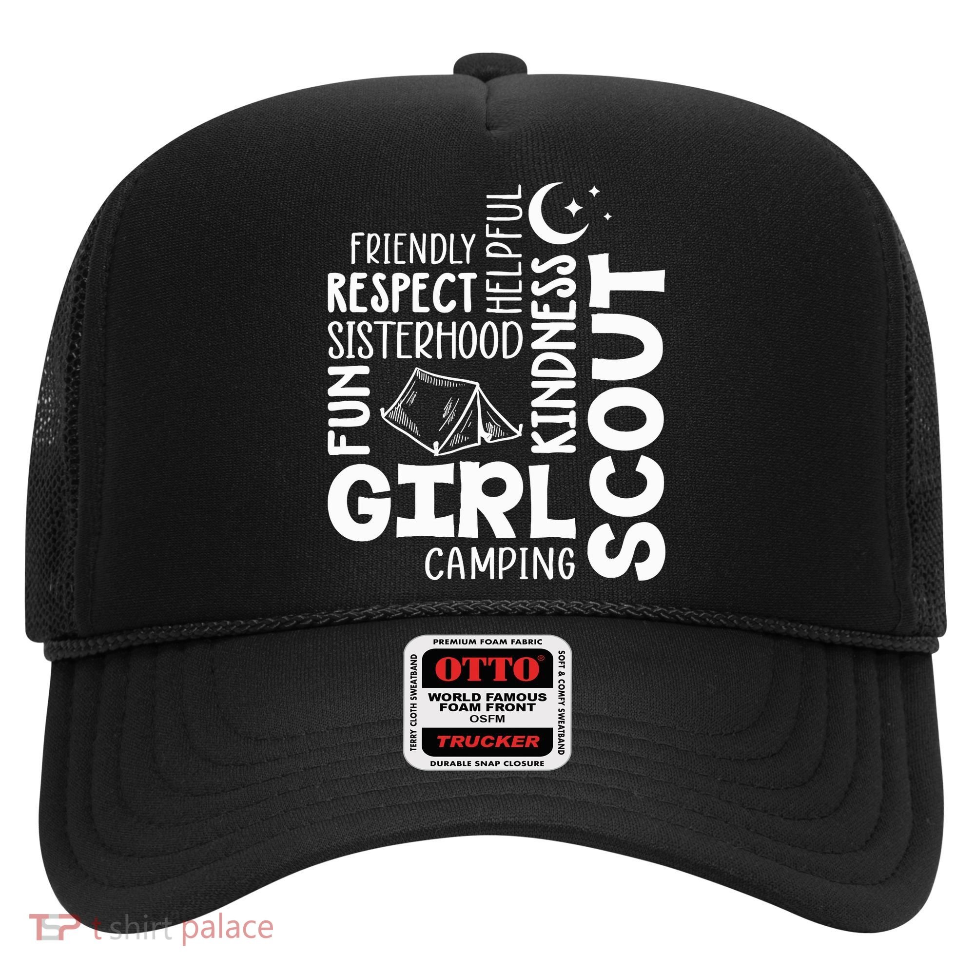 Girl Scout Camping Adventure Scout Troop Cookie Dealer Hat
