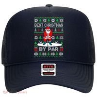 Golf Santa Claus Best Christmas By Par Hat thumb 0