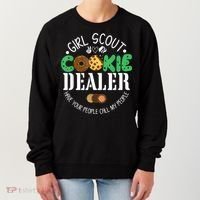 Girl Scout Cookie Dealer Women's Sweatshirt thumb 0
