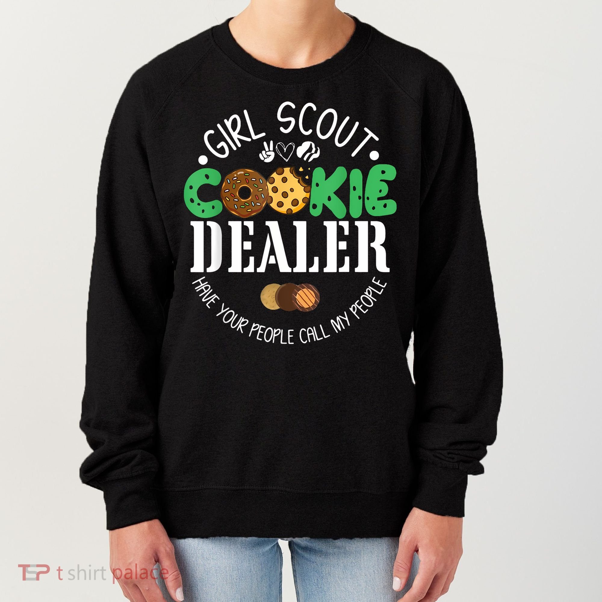 Girl Scout Cookie Dealer Women's Sweatshirt