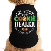 Girl Scout Cookie Dealer Doggie Tank thumb 0