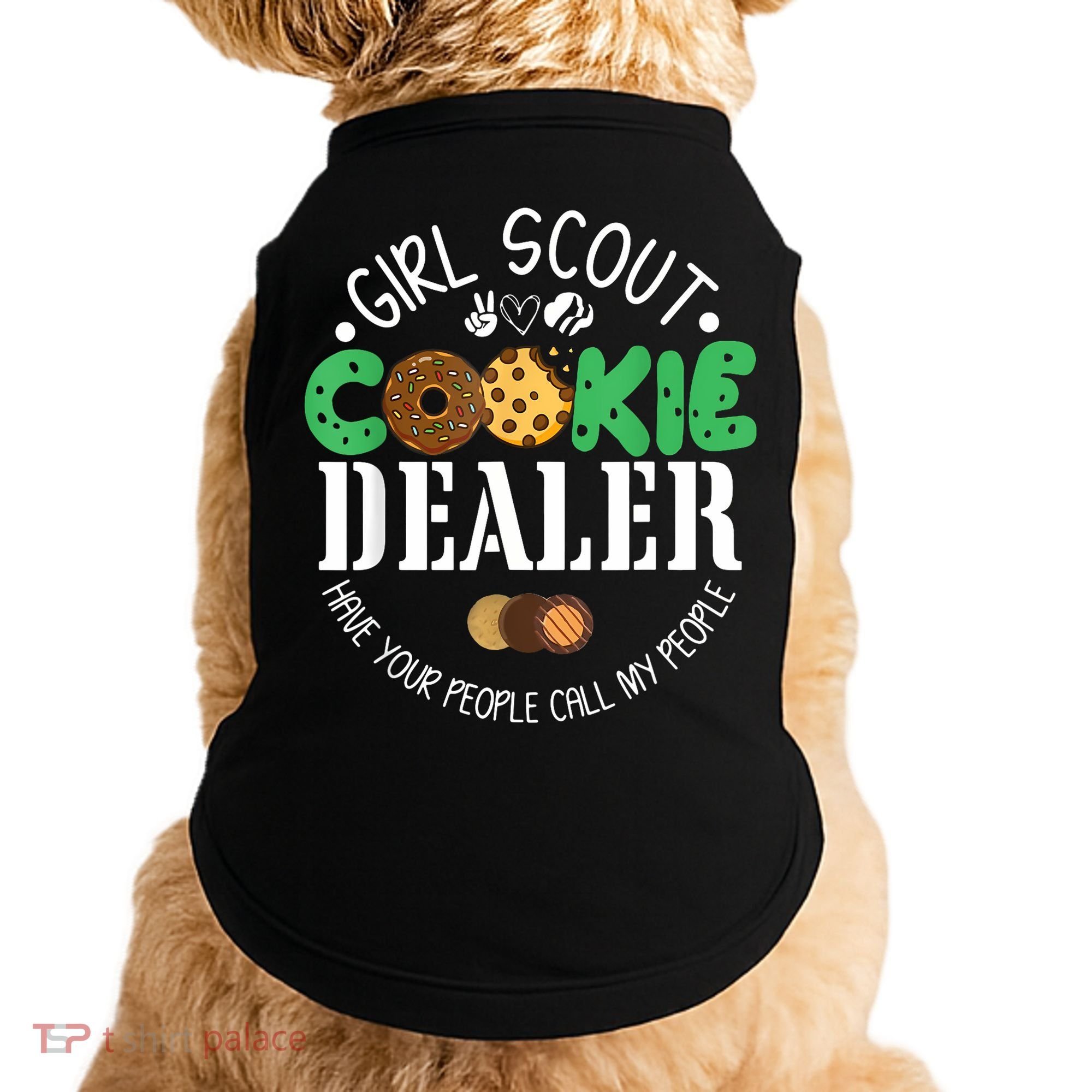 Girl Scout Cookie Dealer Doggie Tank