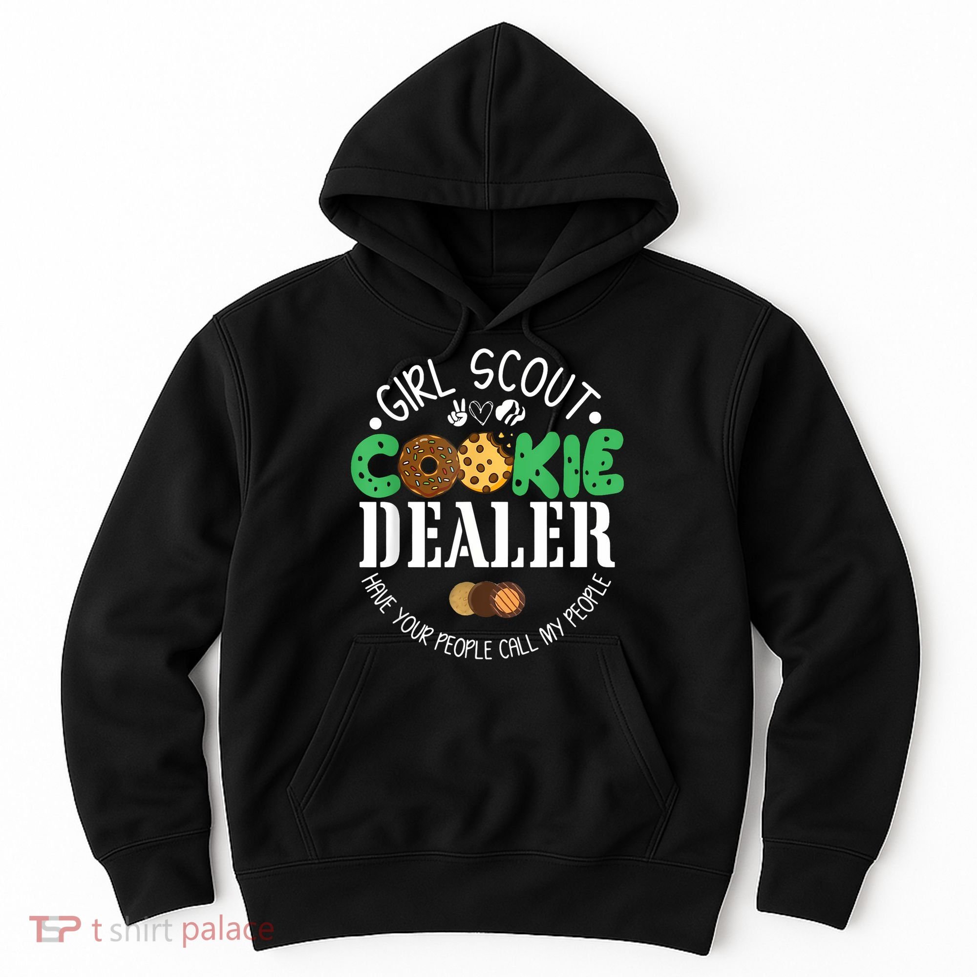 Girl Scout Cookie Dealer Hoodie