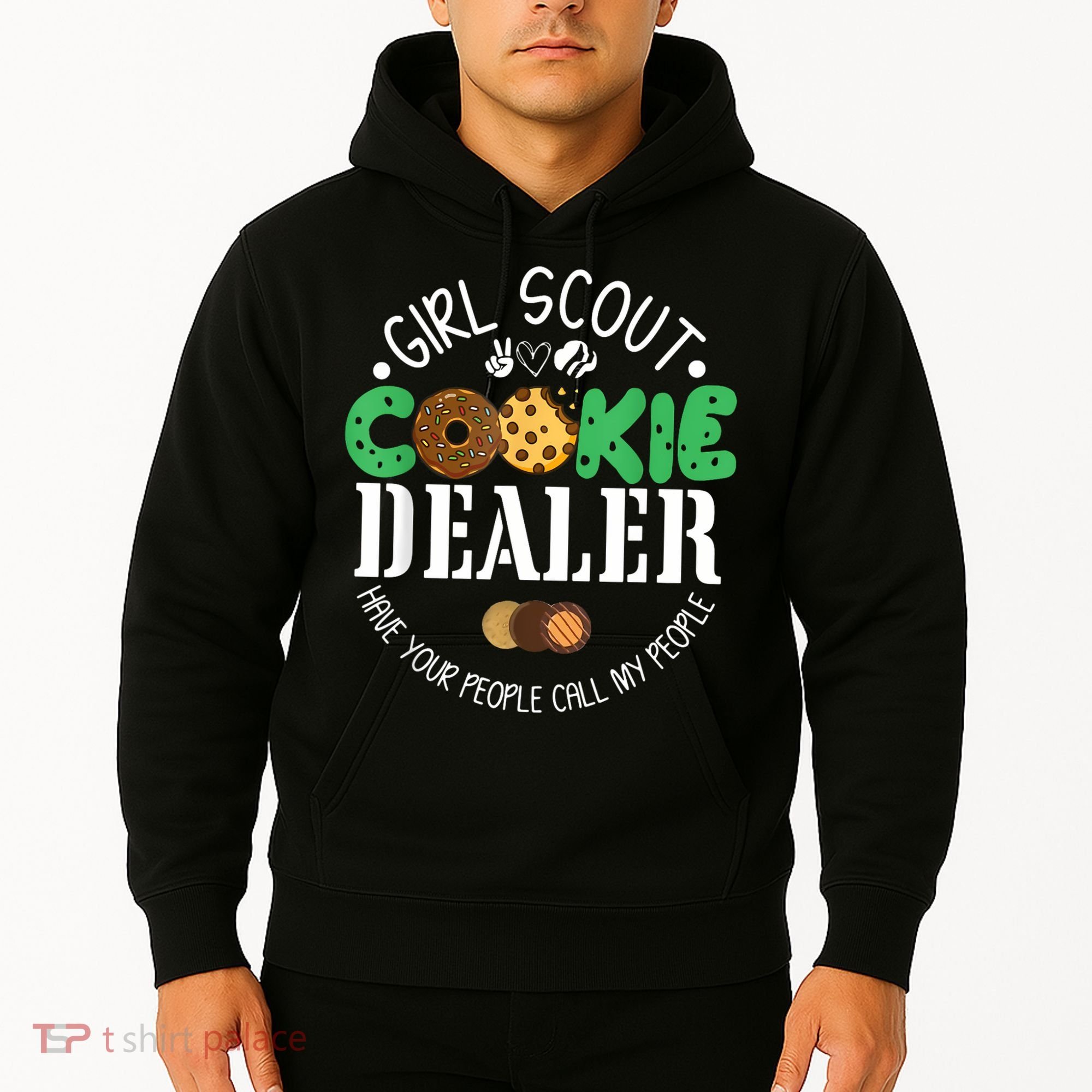 Girl Scout Cookie Dealer Hoodie