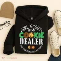 Girl Scout Cookie Dealer Hoodie thumb 4