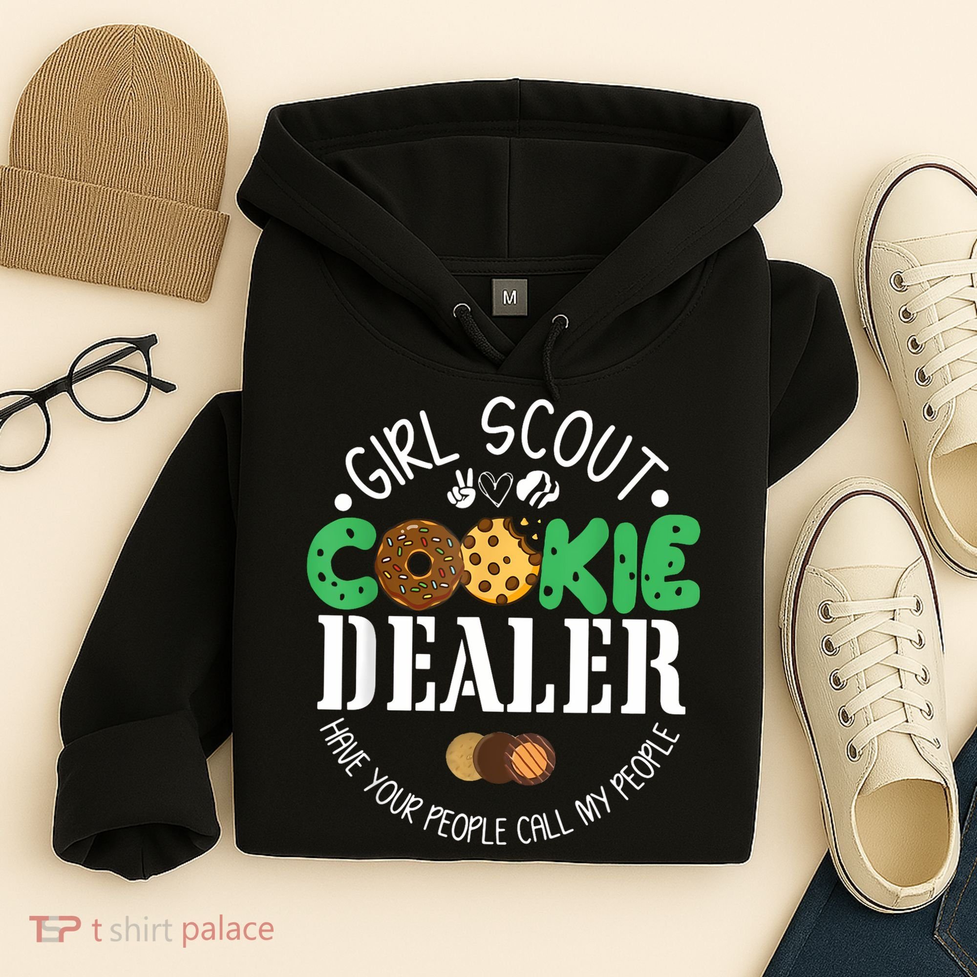 Girl Scout Cookie Dealer Hoodie