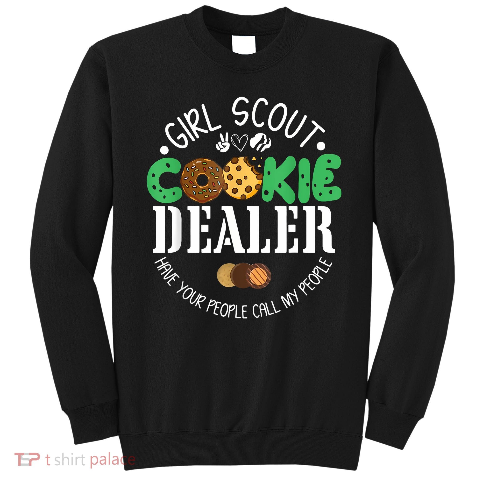 Girl Scout Cookie Dealer Sweatshirt