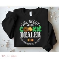 Girl Scout Cookie Dealer Sweatshirt thumb 2