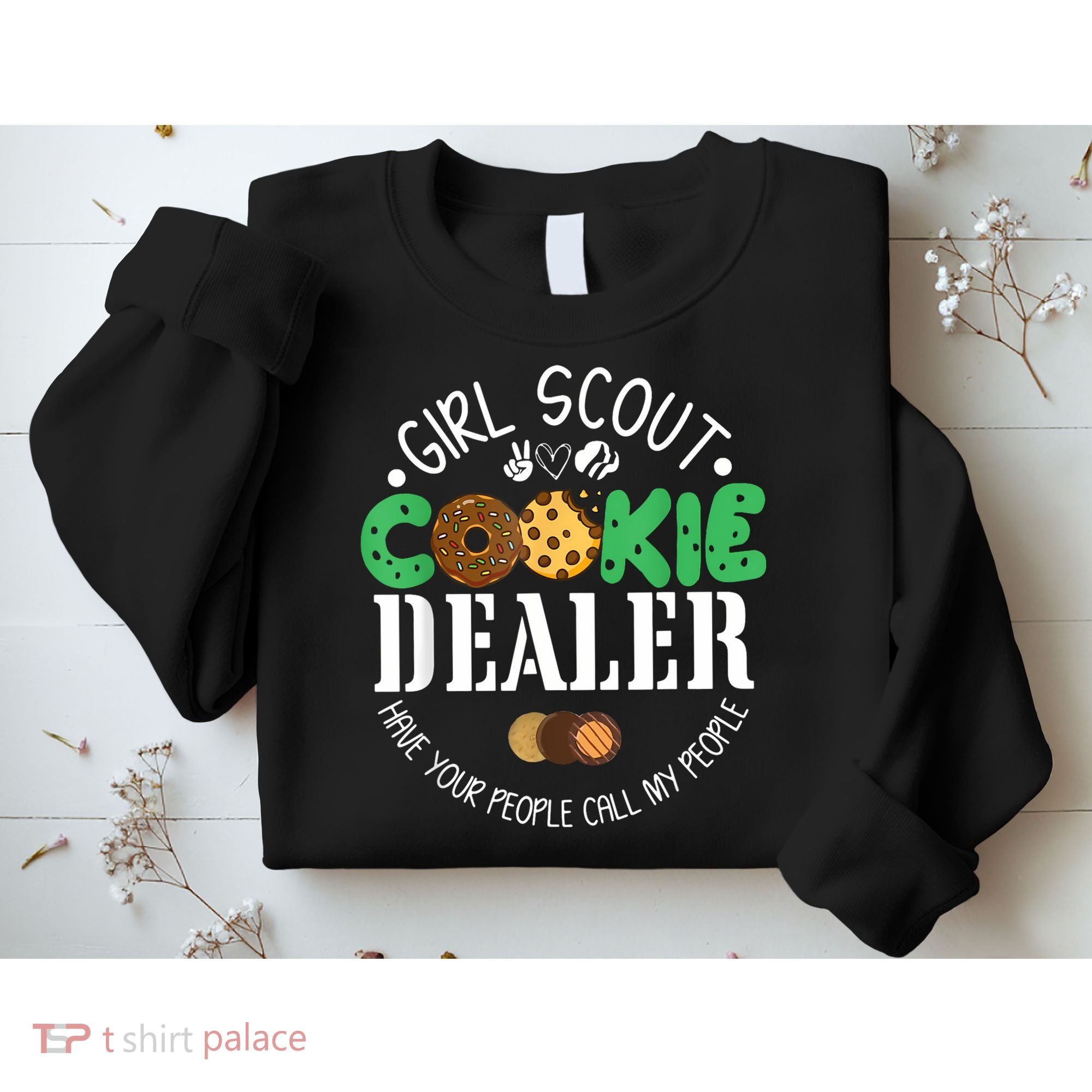 Girl Scout Cookie Dealer Sweatshirt