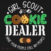 Girl Scout Cookie Dealer Sweatshirt thumb 3