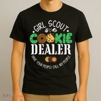 Girl Scout Cookie Dealer T-Shirt thumb 3