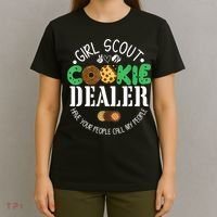 Girl Scout Cookie Dealer T-Shirt thumb 4