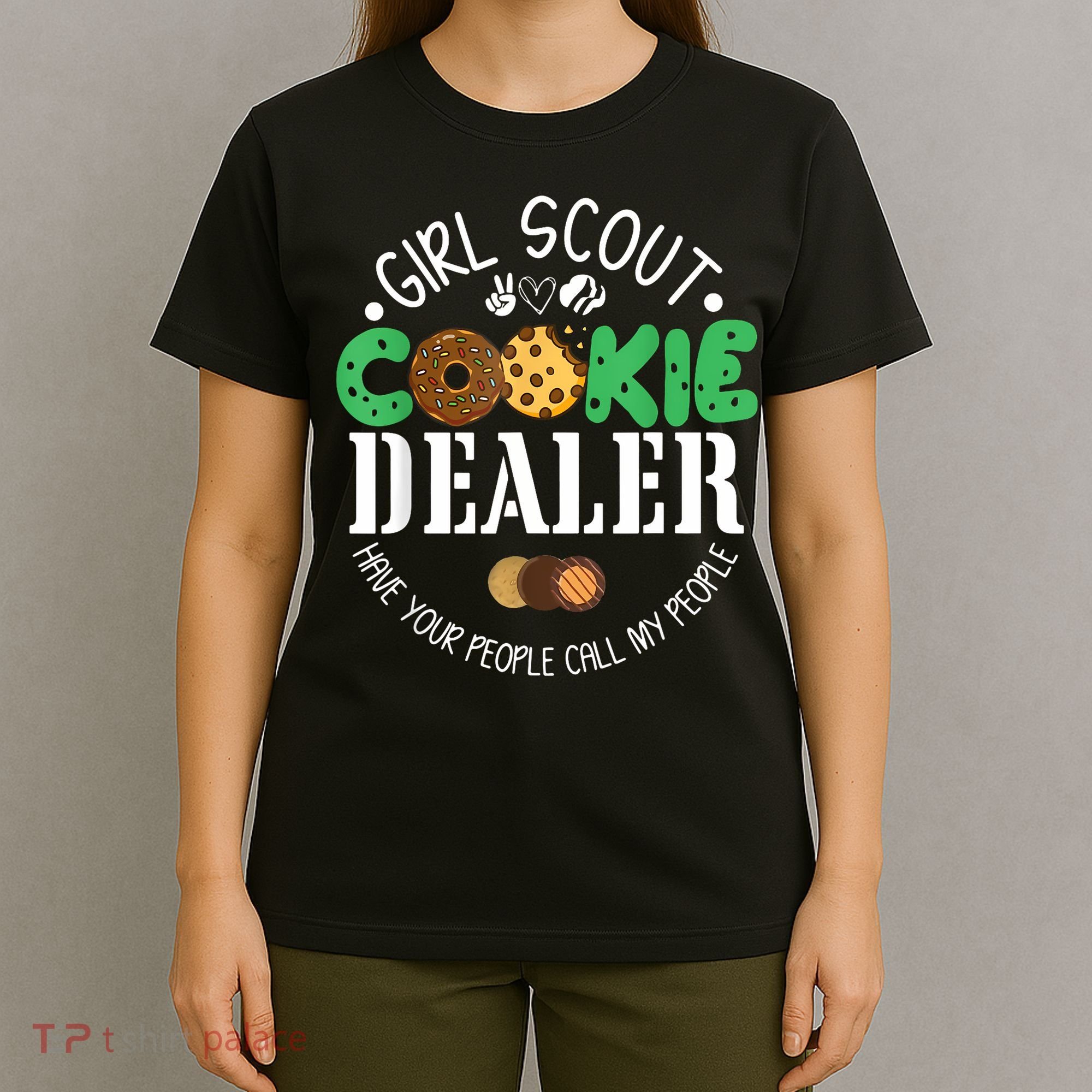 Girl Scout Cookie Dealer T-Shirt