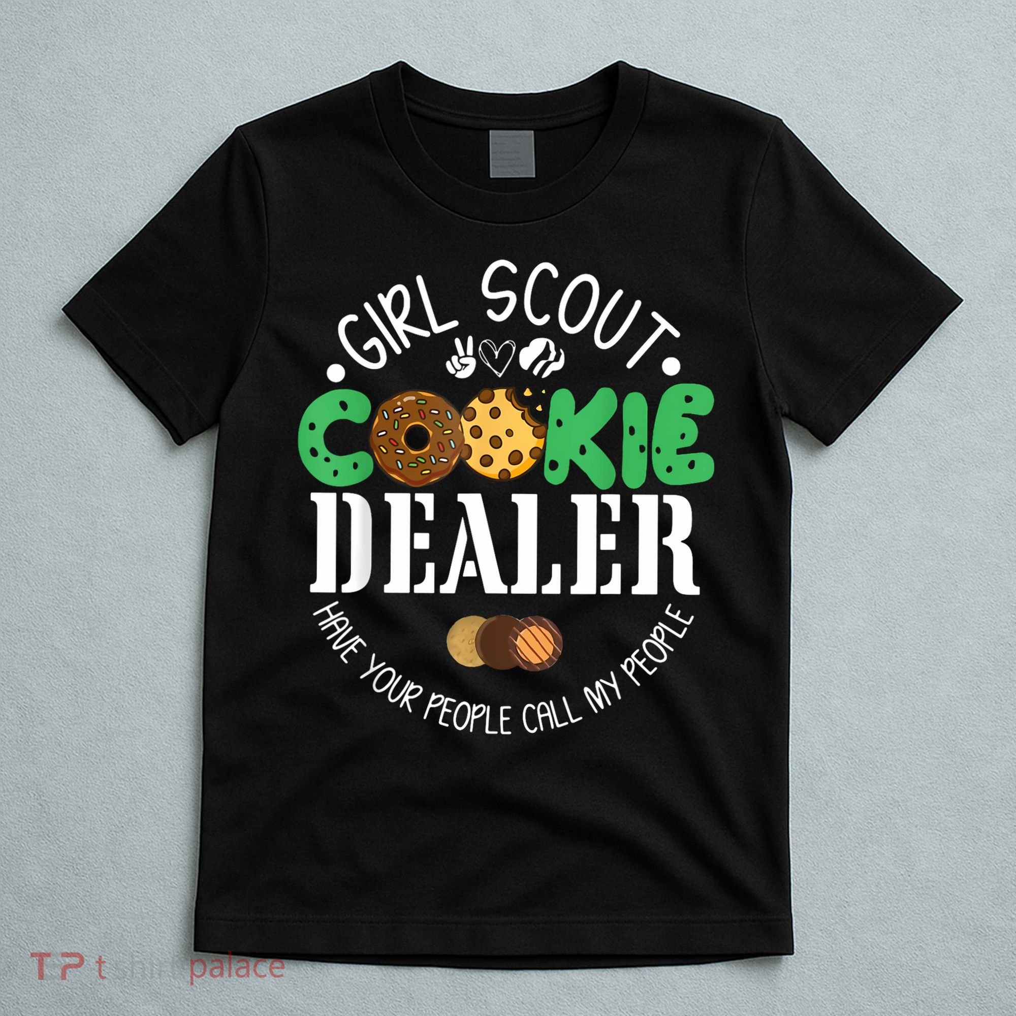 Girl Scout Cookie Dealer T-Shirt