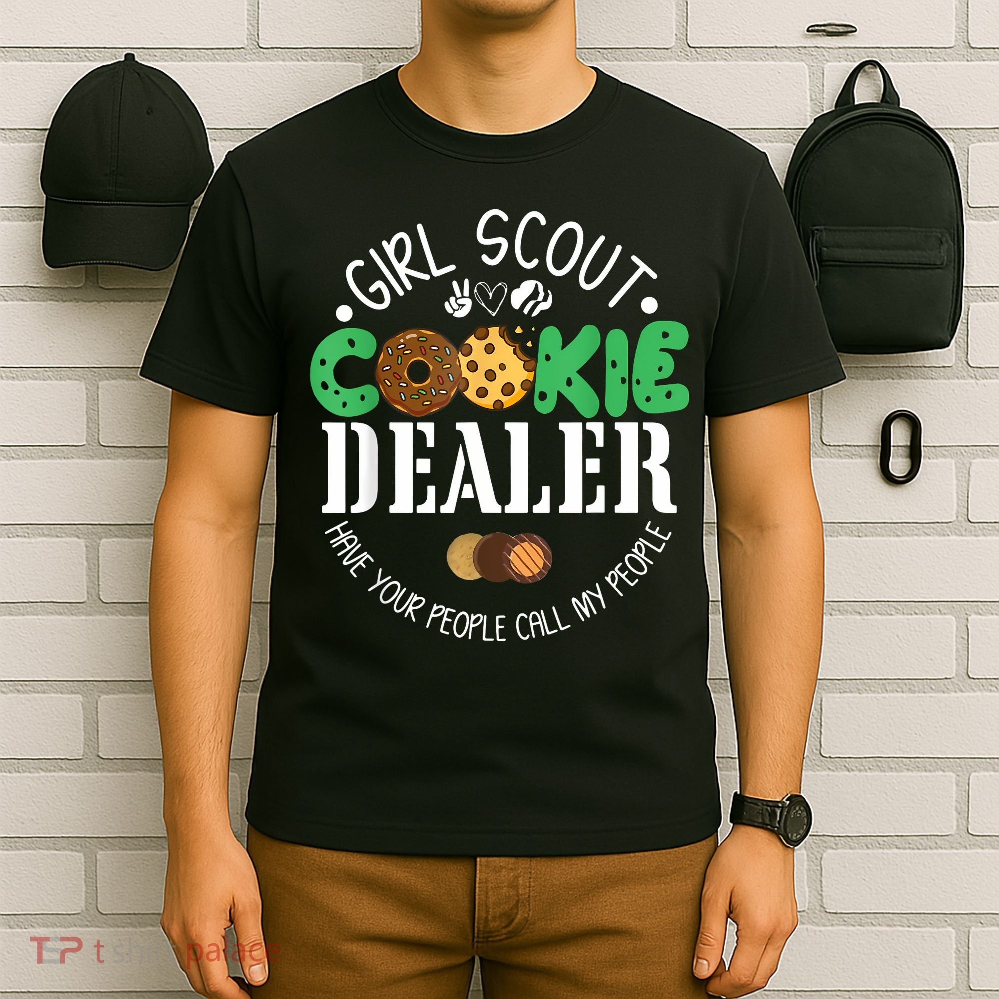 Girl Scout Cookie Dealer T-Shirt