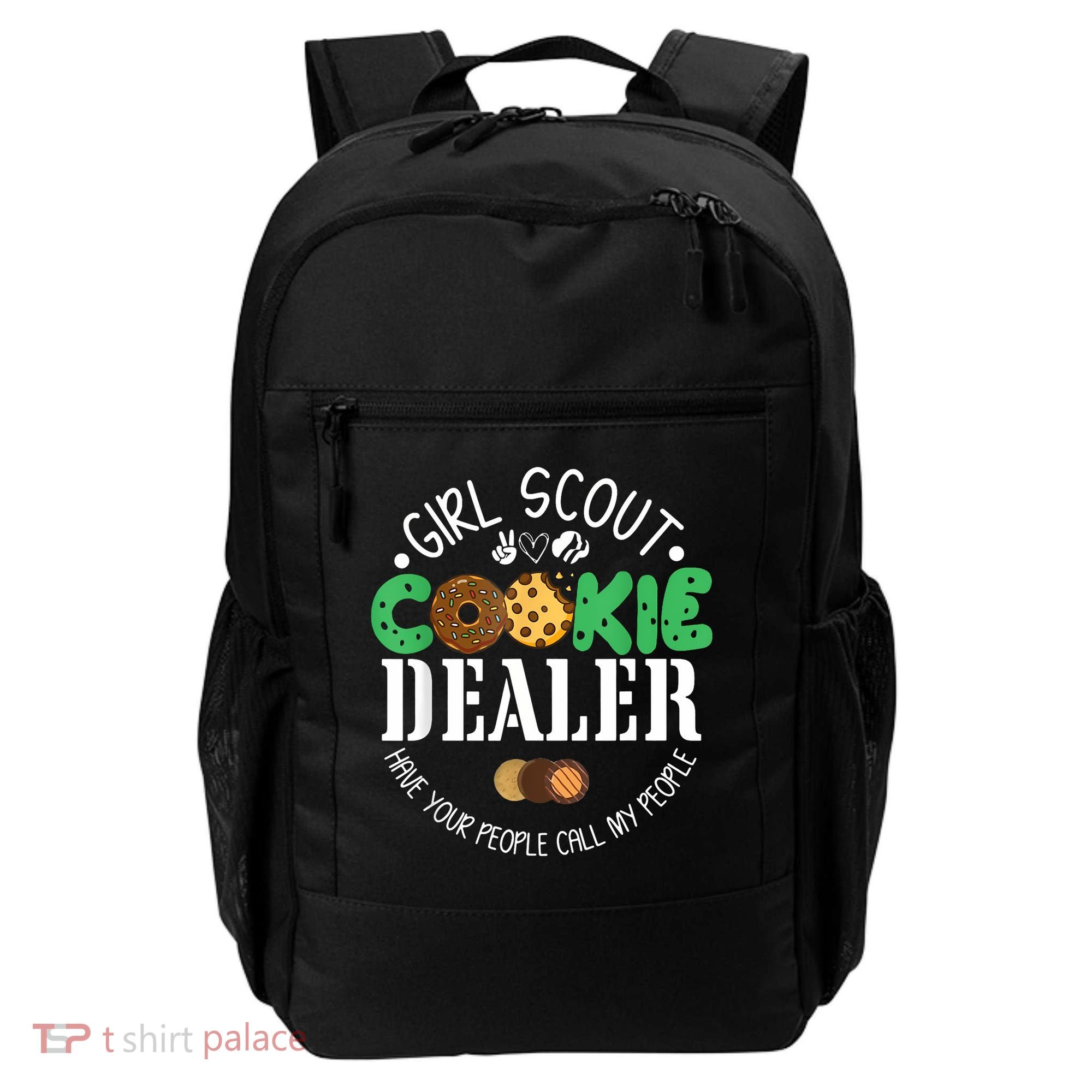 Girl Scout Cookie Dealer Backpack