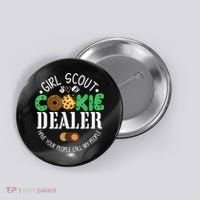 Girl Scout Cookie Dealer Button thumb 0