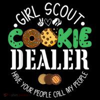 Girl Scout Cookie Dealer Women's Hoodie thumb 2